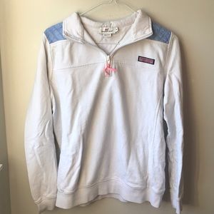 Vineyard Vines Women’s White Shep Shirt